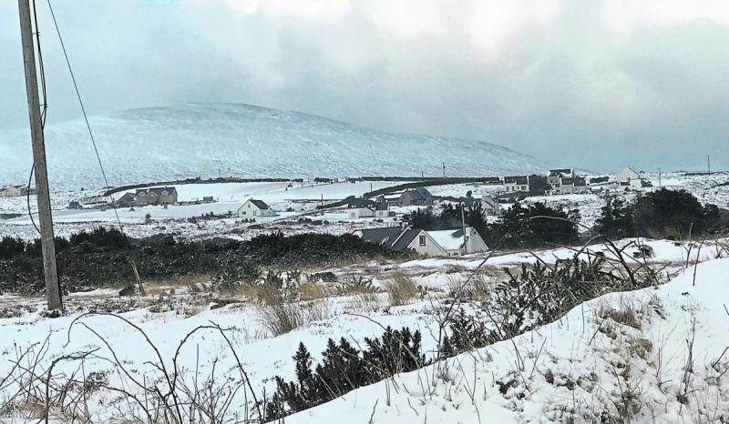 Donegal&rsquo;s weather warning belatedly hits status orange