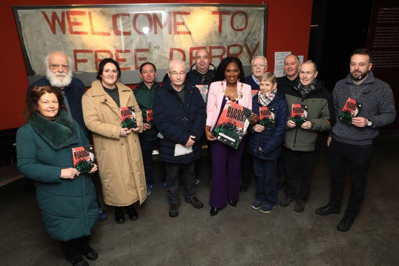 Bloody Sunday Trust launches 'One World, One Struggle' events programme