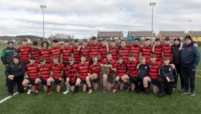 Tipperary school win Munster rugby Plate after entertaining final