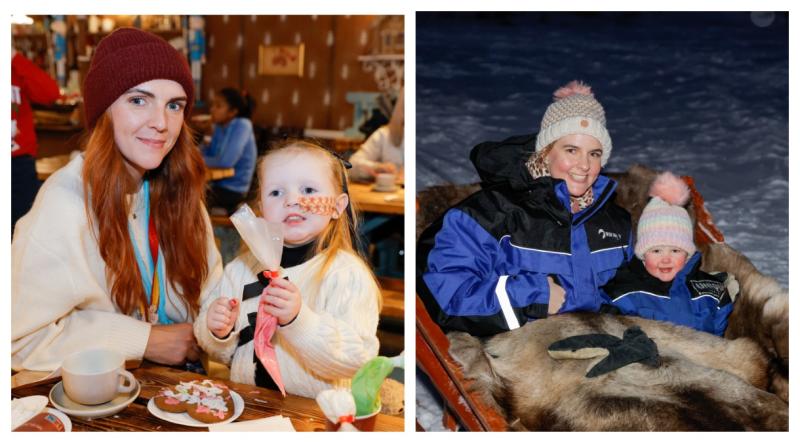 PICTURES: Derry Families enjoy trip of a lifetime with NI Children Lapland Trust