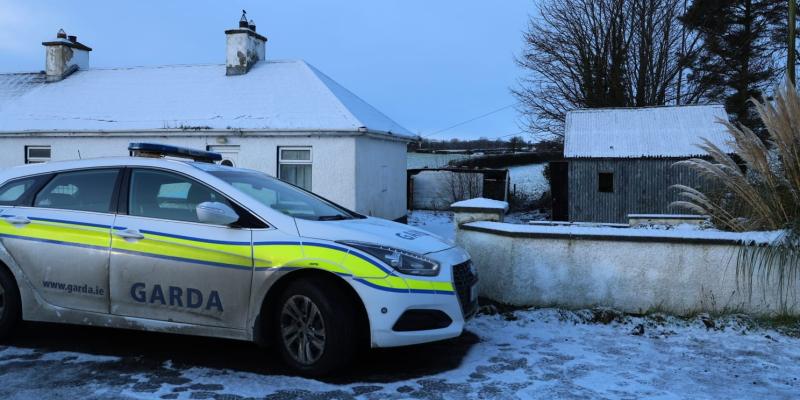 Forensics to examine scene as post-mortem to take place on body found in Burnfoot
