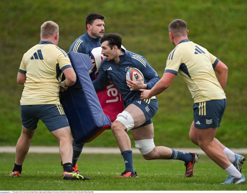 Munster rugby star signs a new two-year contract extension