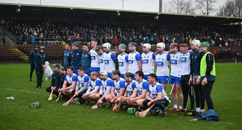 Waterford hurlers looking to register first win of 2025 against old foes Kilkenny today