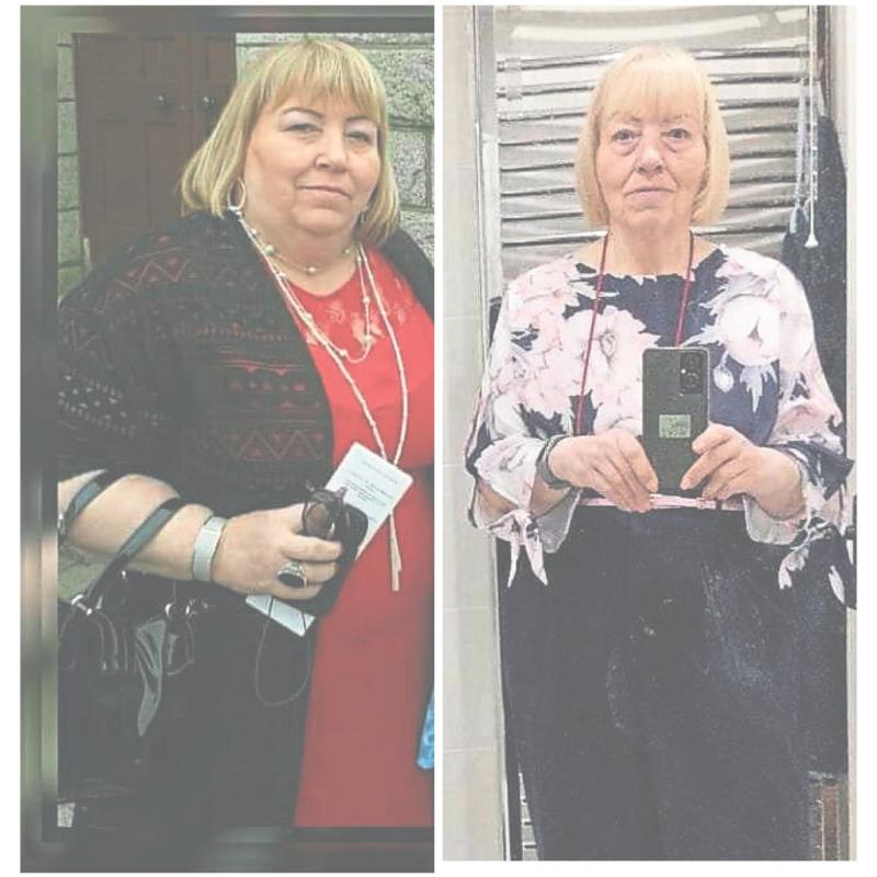 Derry woman loses five stone thanks to Slimming World