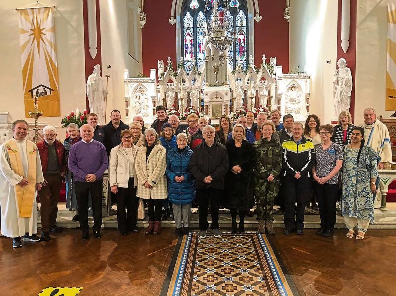 Offaly parish holds special New Year's Day Mass for Peace