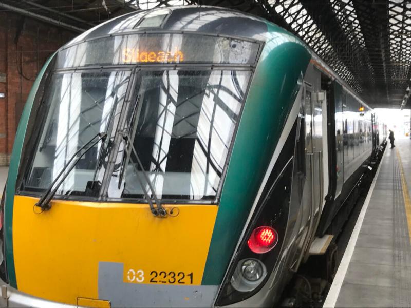 TD Martin Kenny calls for transport policing after train shotgun incident