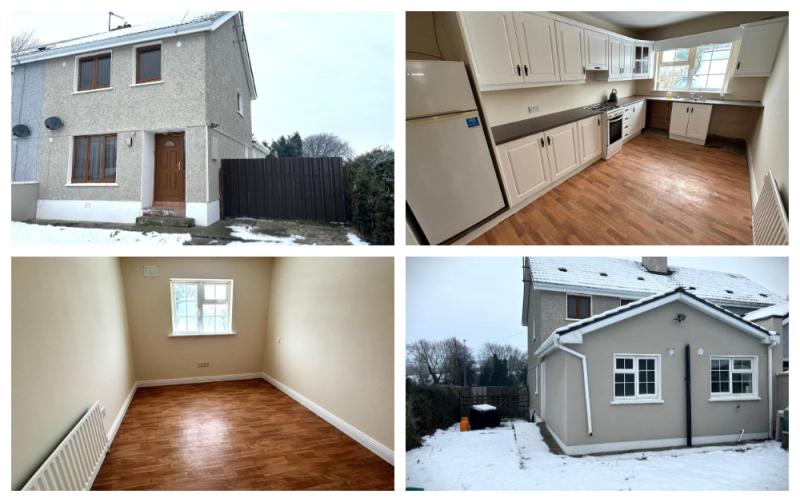 PICTURES: Spacious four-bed home in heart of Laois village for €225,000
