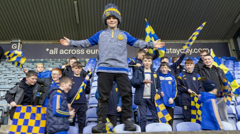 In Pictures: Naomh Padraig, Uisce Chaoin book their spot at Croke Park 