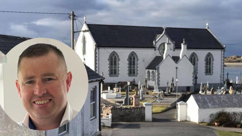 The late Frankie Bosco O'Donnell 'loved his family and loved his community'