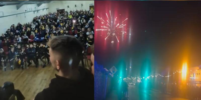 WATCH: Amazing scenes in Freshford as they celebrate All-Ireland glory 