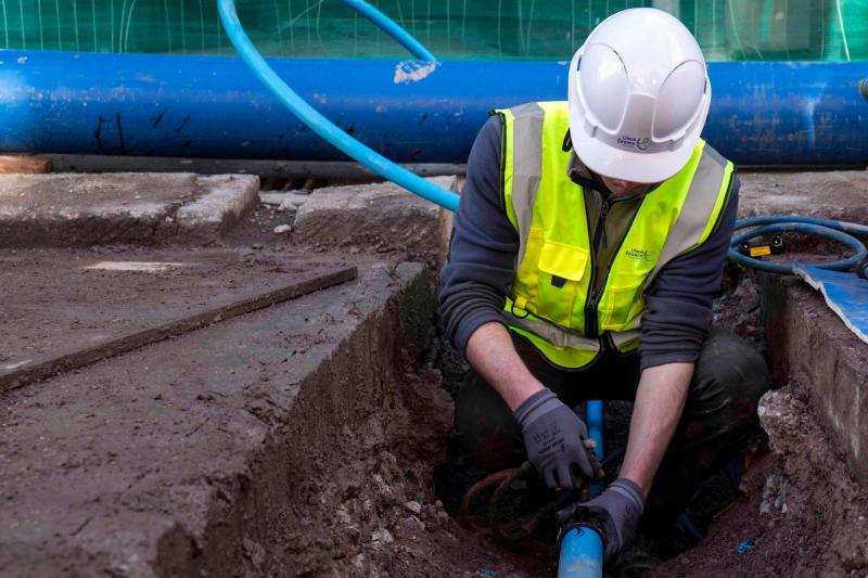 Longford community urged to report leaks as thawing weather may cause bursts 
