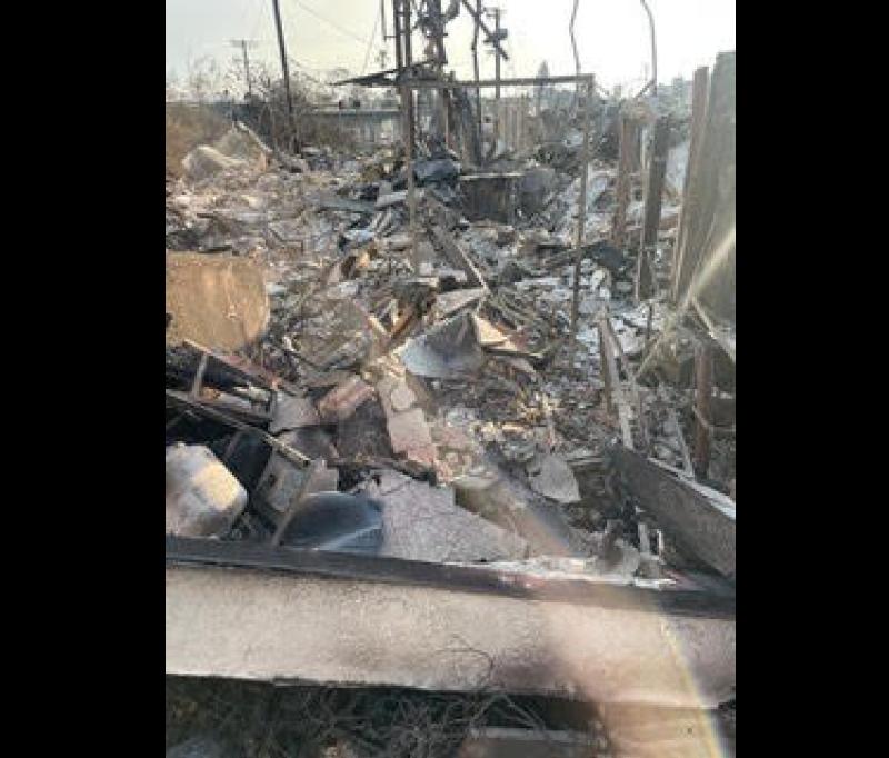 Limerick man's life 'erased in the blink of an eye' following 'destruction' of LA wildfires