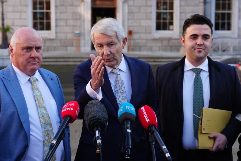 Tensions flare in Dáil amidst argument over Lowry group speaking rights