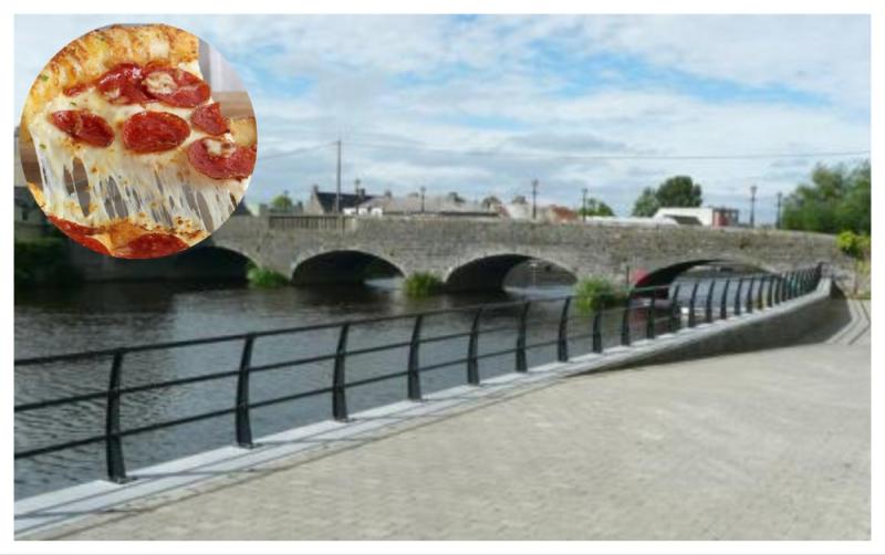 RIP Cherry Tomato Bridge: Carlow's Pizza Bridge might just be Ireland's next foodie landmark! 