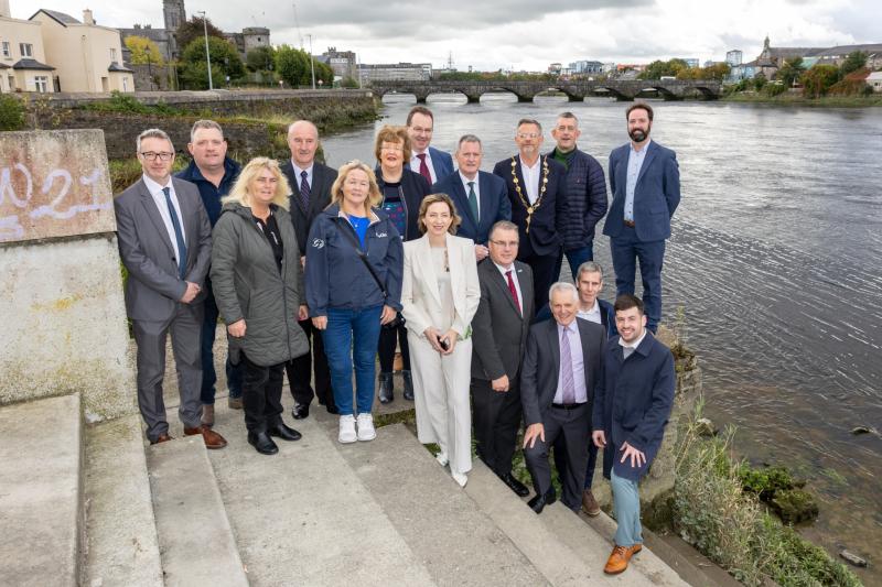&euro;32m flood relief works progressing in Limerick 