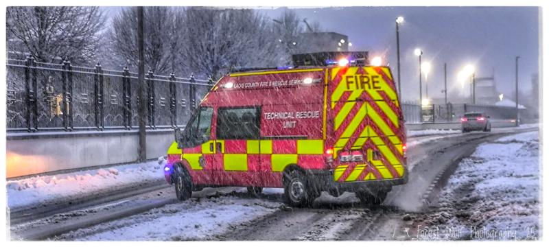 Laois County Council to consider 'utilising farmers' to clear roads in future snow spells