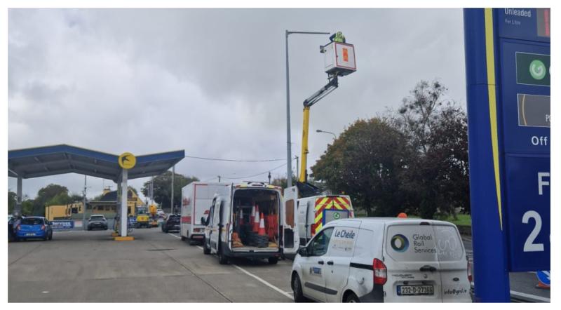 Waterford City and County Council shines spotlight on public lighting