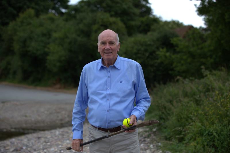 Legendary Offaly hurling manager to feature on new TG4 series of Laochra Gael
