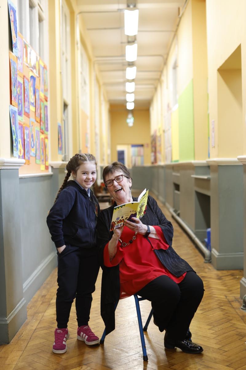 Kilkenny youngsters encouraged to pick up a book on World Book Day