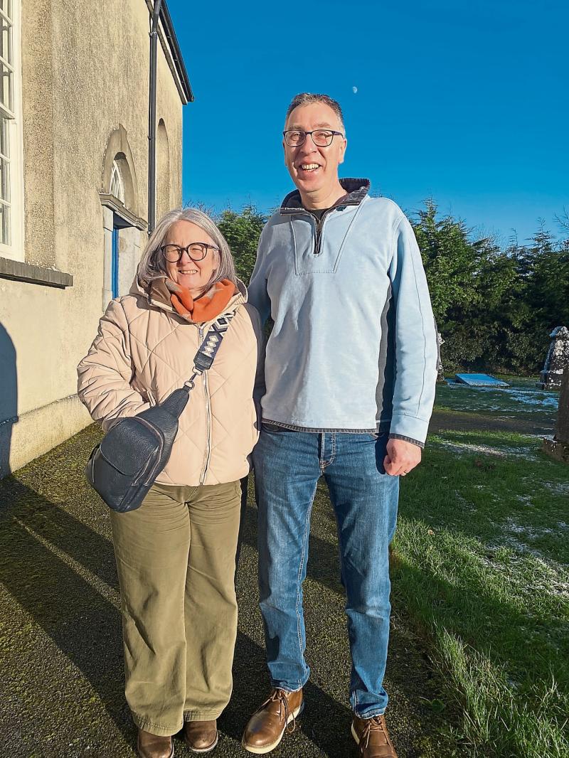 Longford's Presbyterian congregation welcomes new Minister Rev Wallace Moore