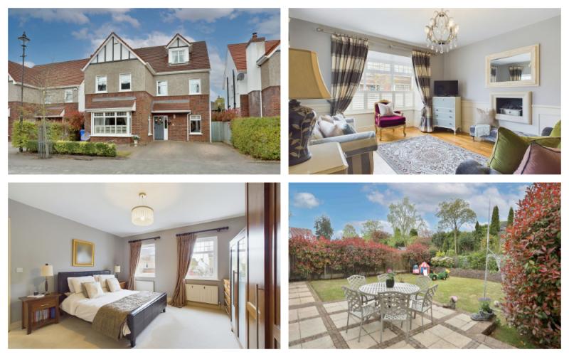 PICTURES: Stunning Portlaoise five-bed home on the market for just under half a million euro 