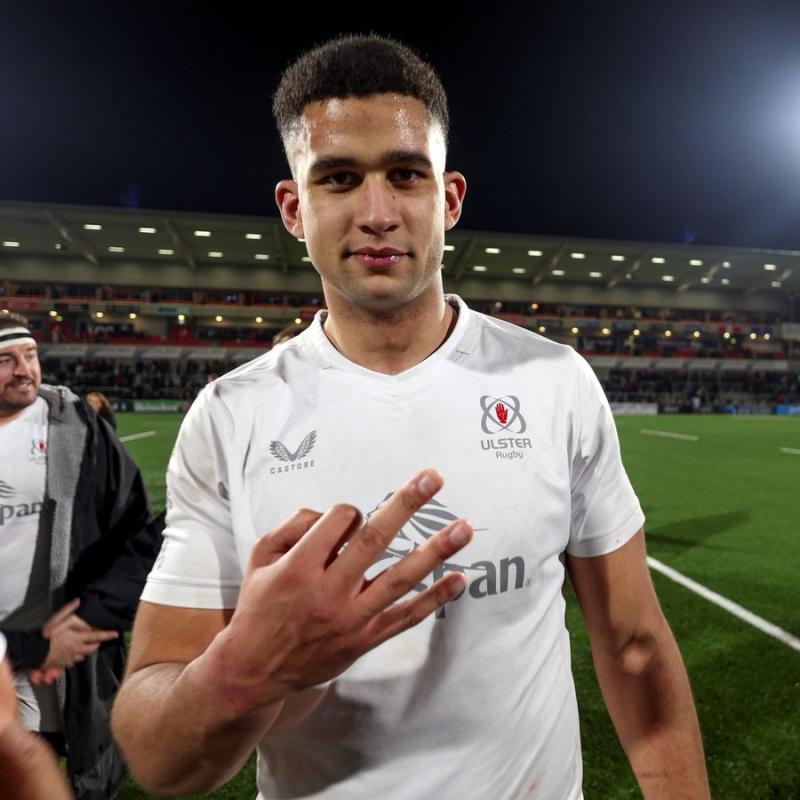 WATCH: Tullamore's Cormac Izuchukwu scores brilliant hat-trick as Ulster claim big European win