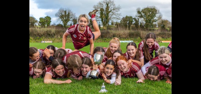 Presentation Thurles defeat rivals Ursuline in brilliant Munster Schools Camogie final