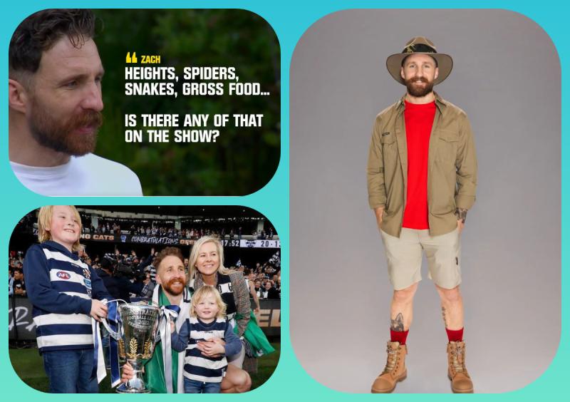 Laois Aussie Rules legend  Zach Tuohy stars in I’m A Celebrity… Get Me Out Of Here!