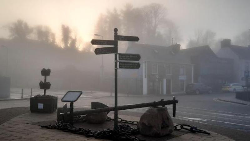 Moderate Weather Warning for Fog has been issued for Donegal