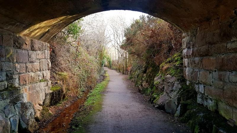 The Burtonport Railway Walk secures €4,000 grant and is open  for 2025 