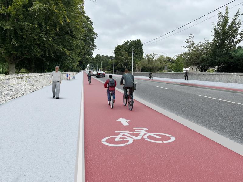 Massive &euro;3 million funding boost for county Longford cycling project