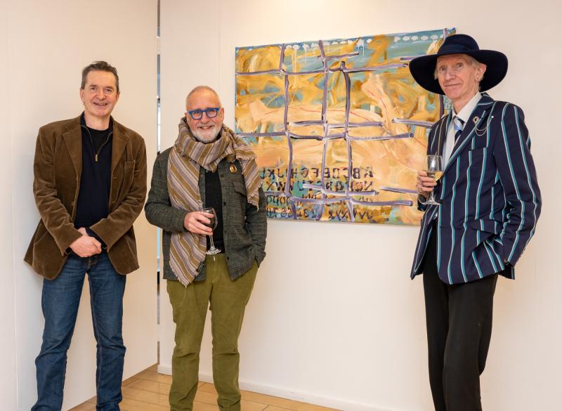 Exciting exhibition by solo artist at Kilkenny gallery