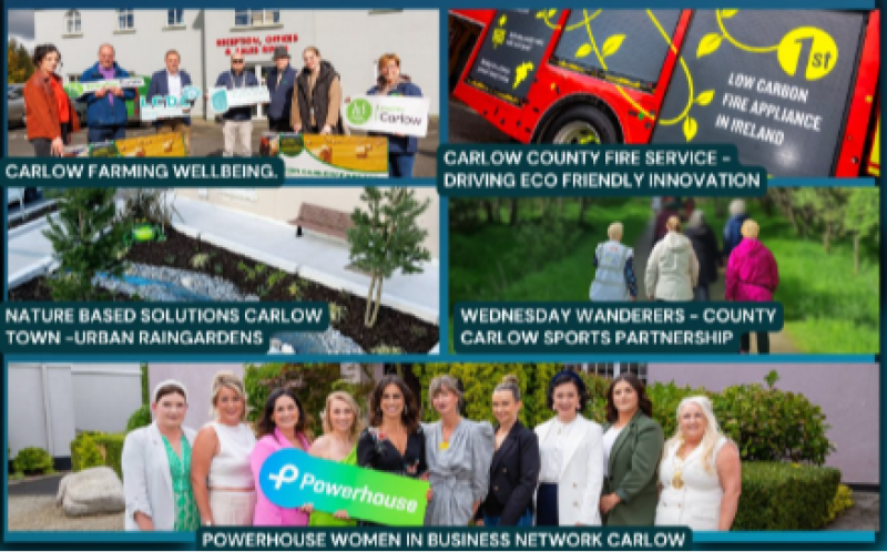 County Carlow Projects shortlisted for All-Ireland Community Award