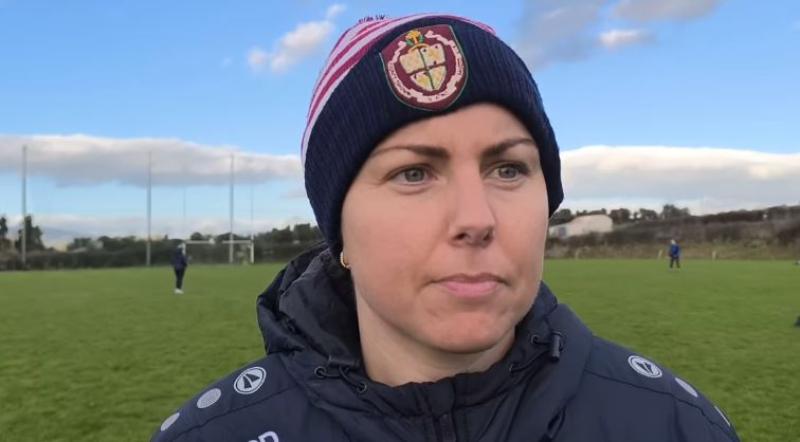 WATCH: Pres coach Cait Devane reflects on a fantastic year for the Tipperary school 