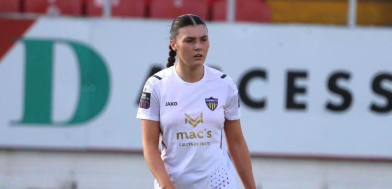 Offaly woman recovers from injury to win place back on League of Ireland squad
