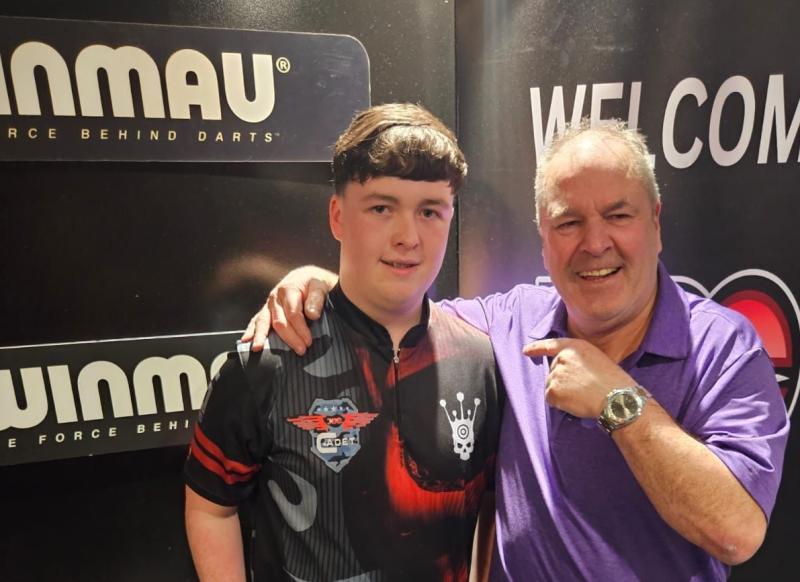 Carlow's new darts star? Young Carlow man wins tour card for Junior Darts Corporation 