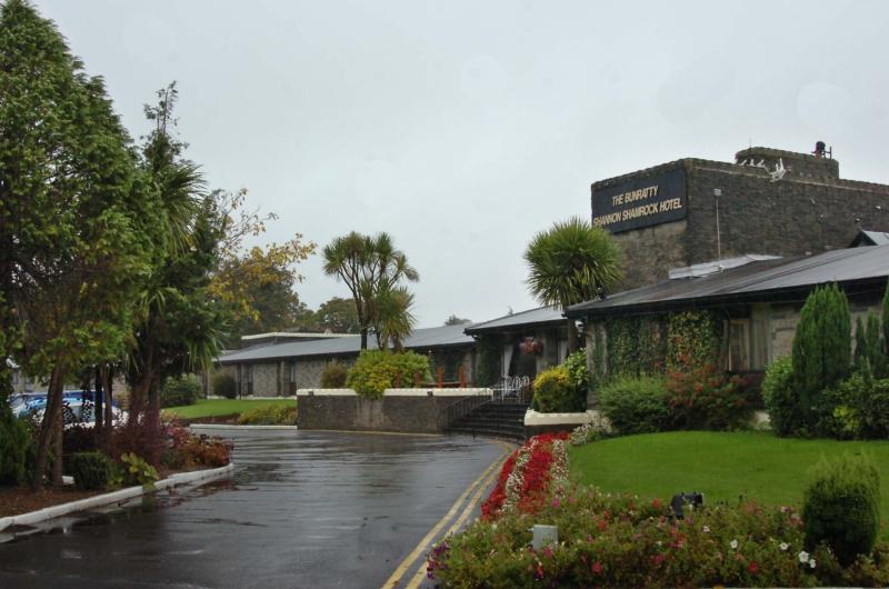 Limerick company lodge plans for site of former Shannon Shamrock Hotel