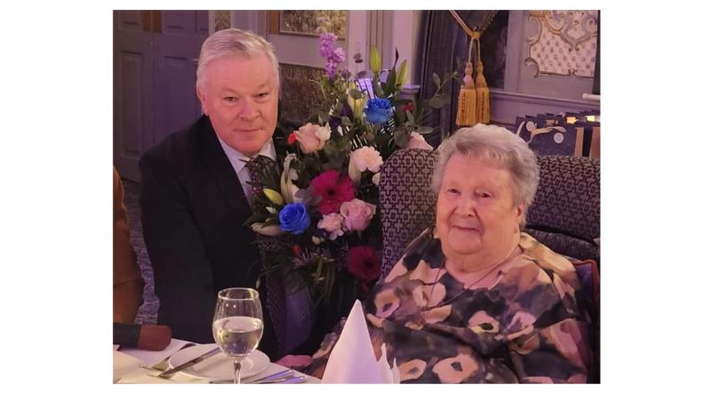 Tipperary hotel 'deeply honoured' to be chosen venue for woman's birthday milestone