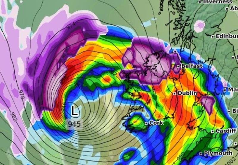 LATEST: Met &Eacute;ireann reveal latest forecast for Kilkenny - with one major theme emerging!