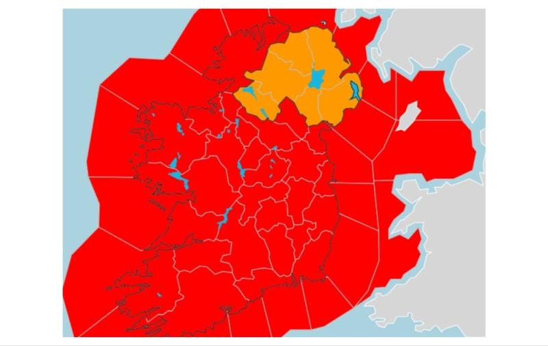 WEATHER: 'Heavy outbreaks.. isolated thunderstorms' Carlow forecast on the eve of Storm Éowyn 
