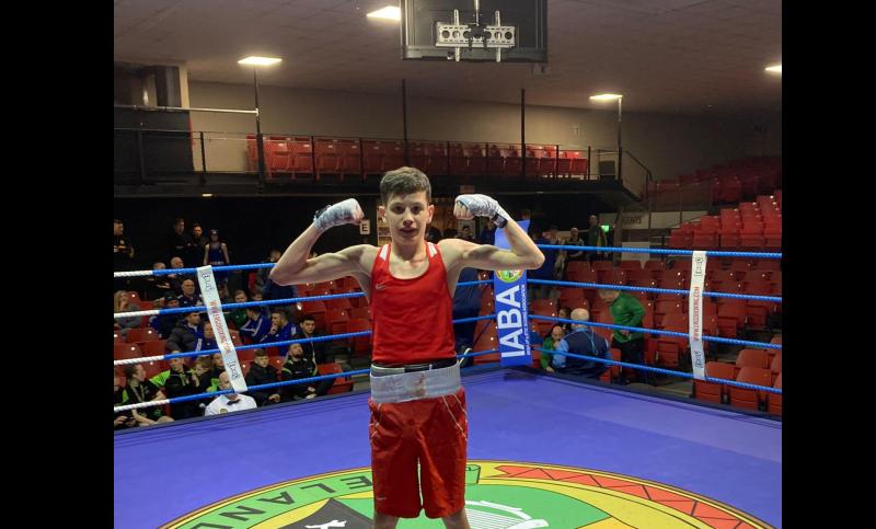 Young Carrick-on-Suir boxing club star wins All-Ireland title 