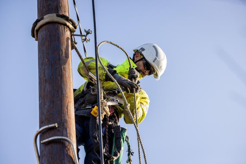 Let there be light! Electricity officially restored to all customers affected by Storm Éowyn
