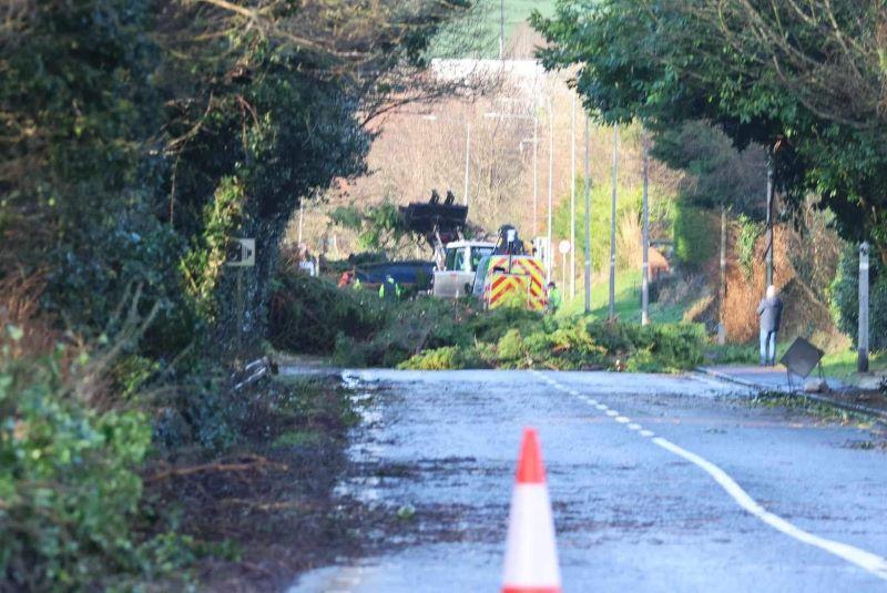 Donegal County Council advises the general public to exercise extreme caution