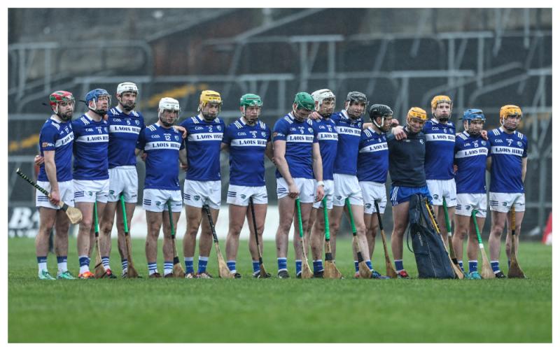 Laois GAA's Tommy Fitzgerald names Senior Hurling team for Division 1B game against Westmeath