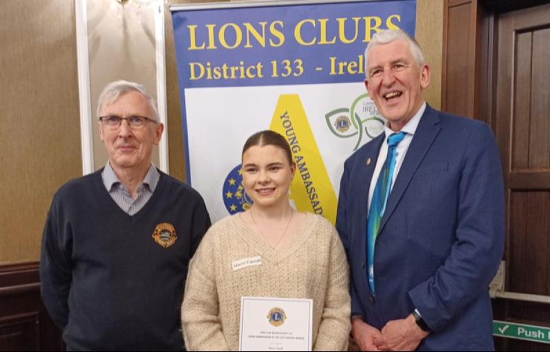 Tipperary woman finishes runner-up in Irish Young Ambassador competition
