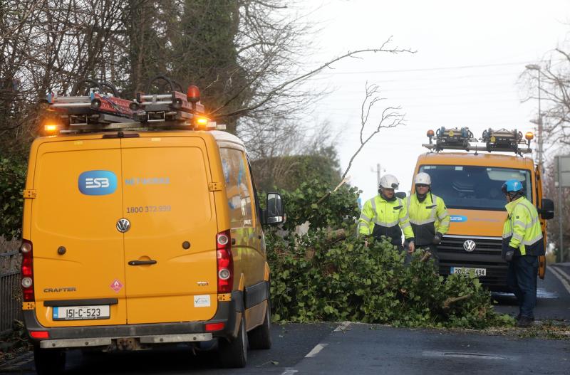 LIVE: Rathkeale worst affected by power outages as Storm&nbsp;&Eacute;owyn clean-up continues in Limerick