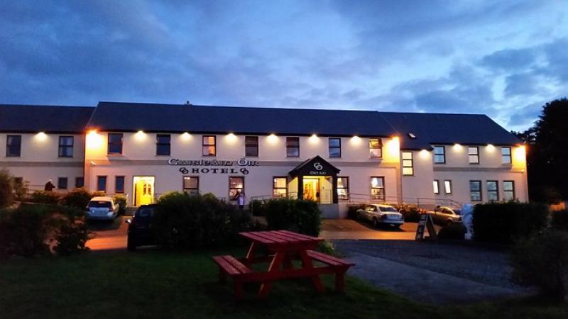 Caisleáin Óir invite locals to make use of their facilties 'with our compliments'