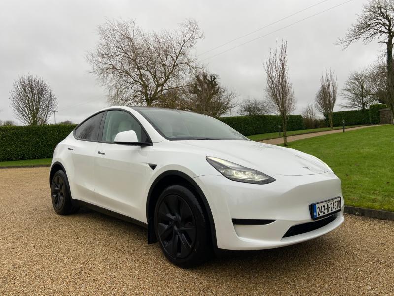 On the road in Laois:  Tesla’s Model Y test drive 