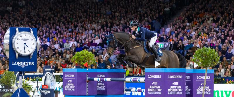 World Cup success in Europe and Middle East for Tipperary showjumping duo