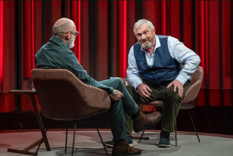 Seamus O’Rourke shines on The Tommy Tiernan Show